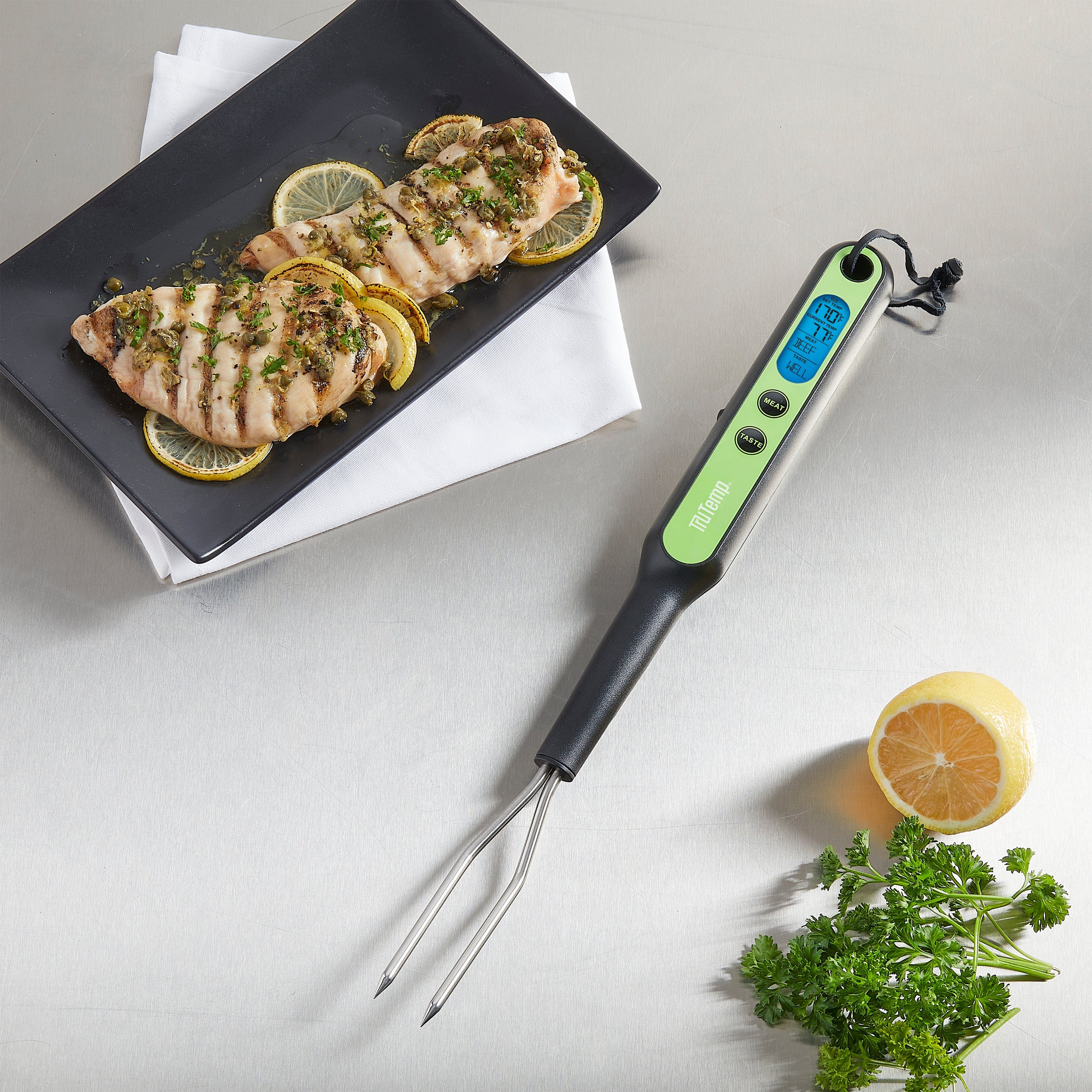 TruTemp Programmable Fork Thermometer