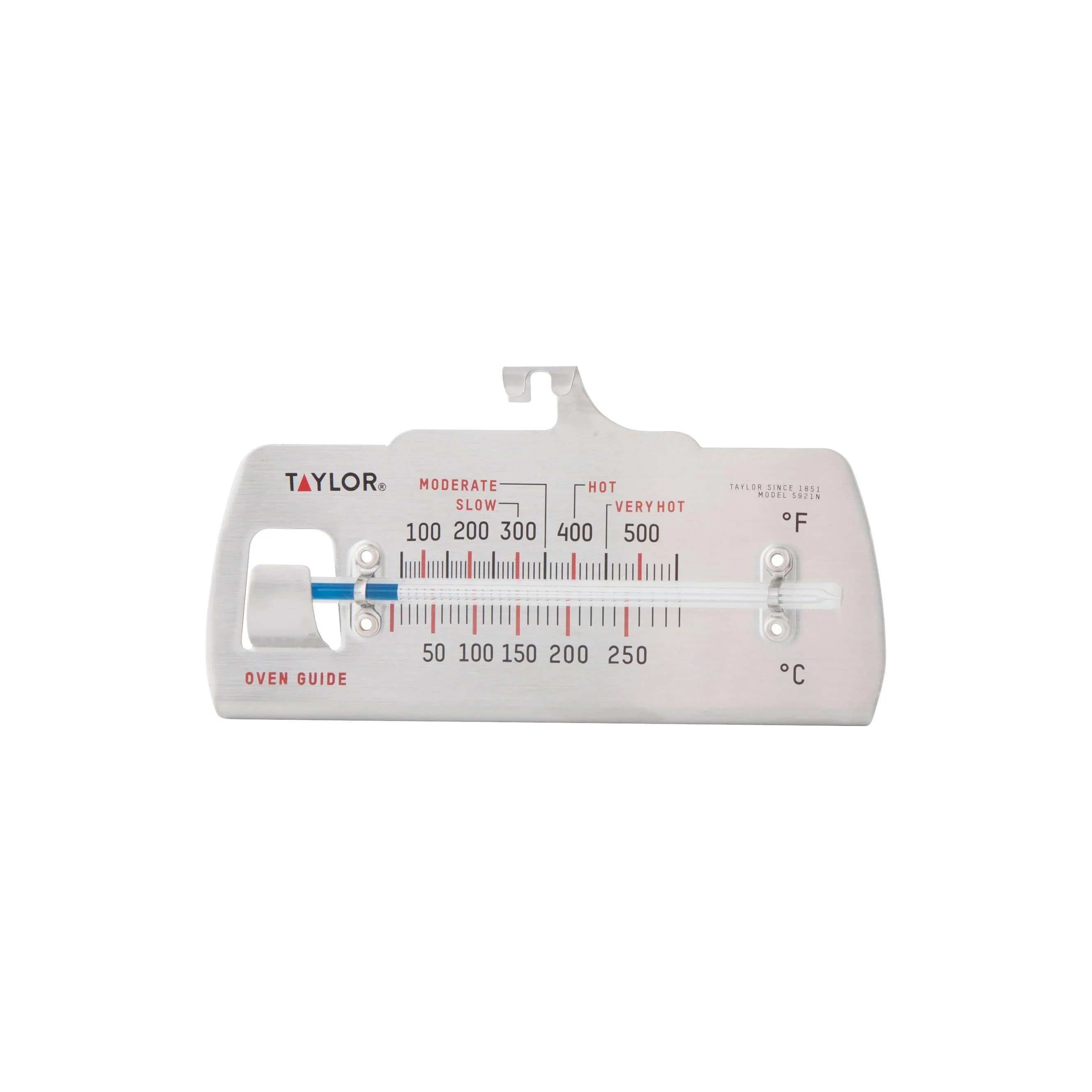 Oven Guide Thermometer