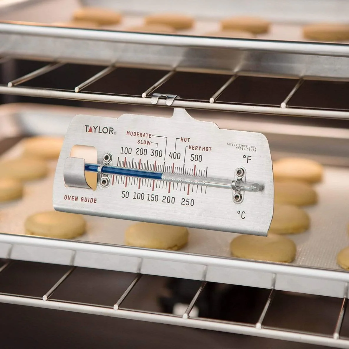 Oven Guide Thermometer