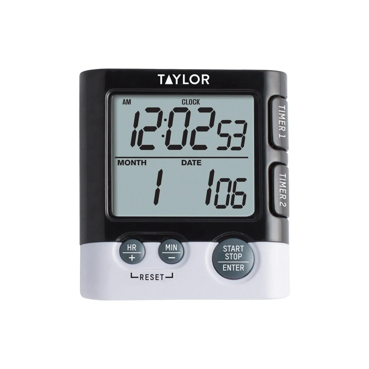Dual Event Digital Timer/Clock