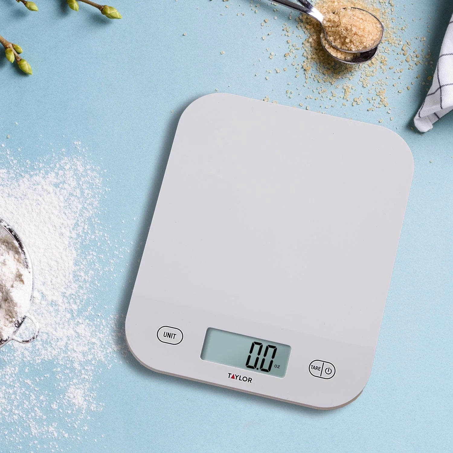 11lb Waterproof Kitchen Scale