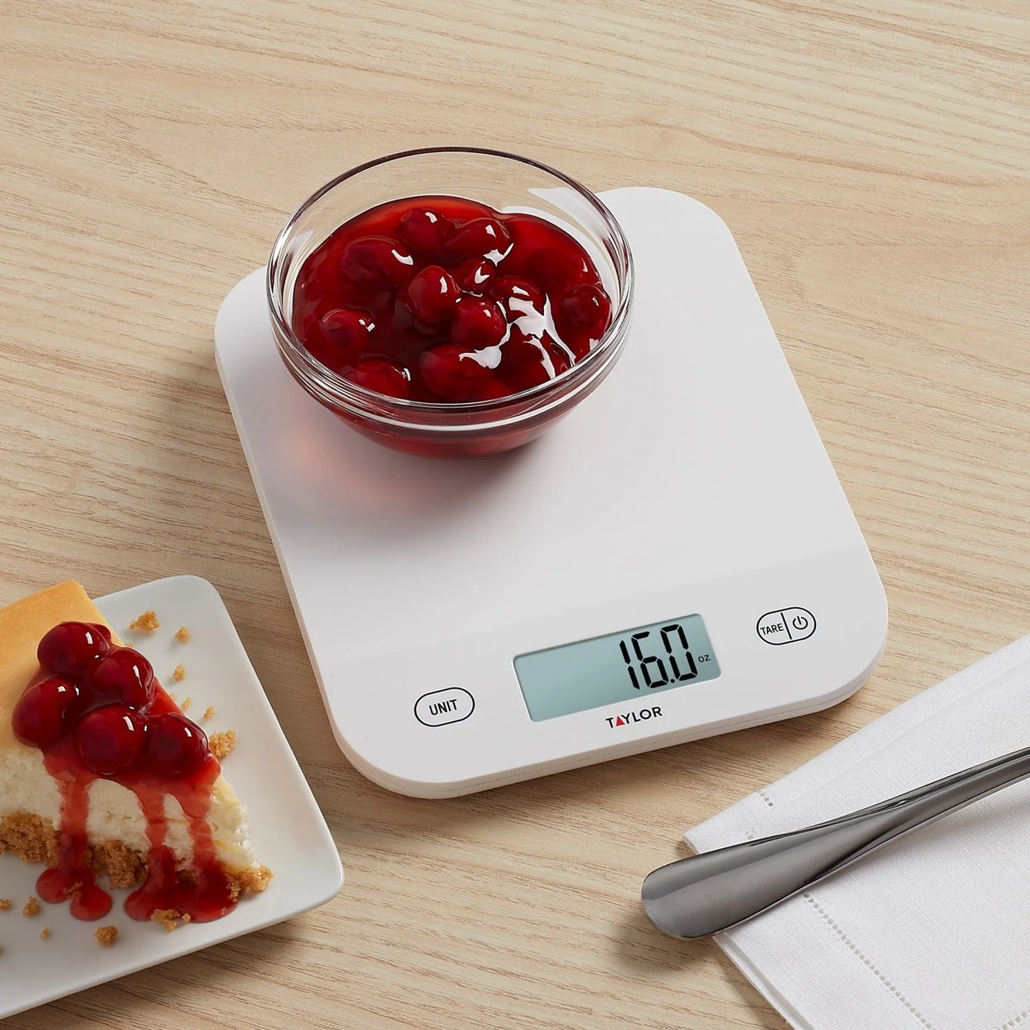 11lb Waterproof Kitchen Scale