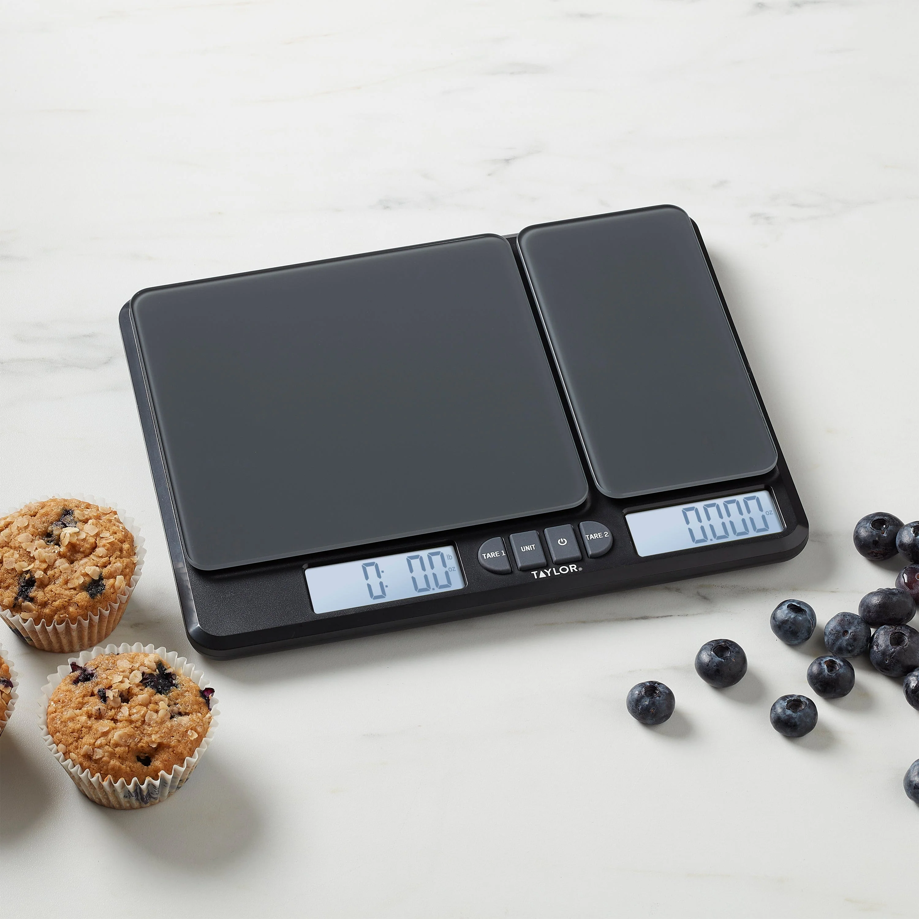 Dual Platform Kitchen Scale