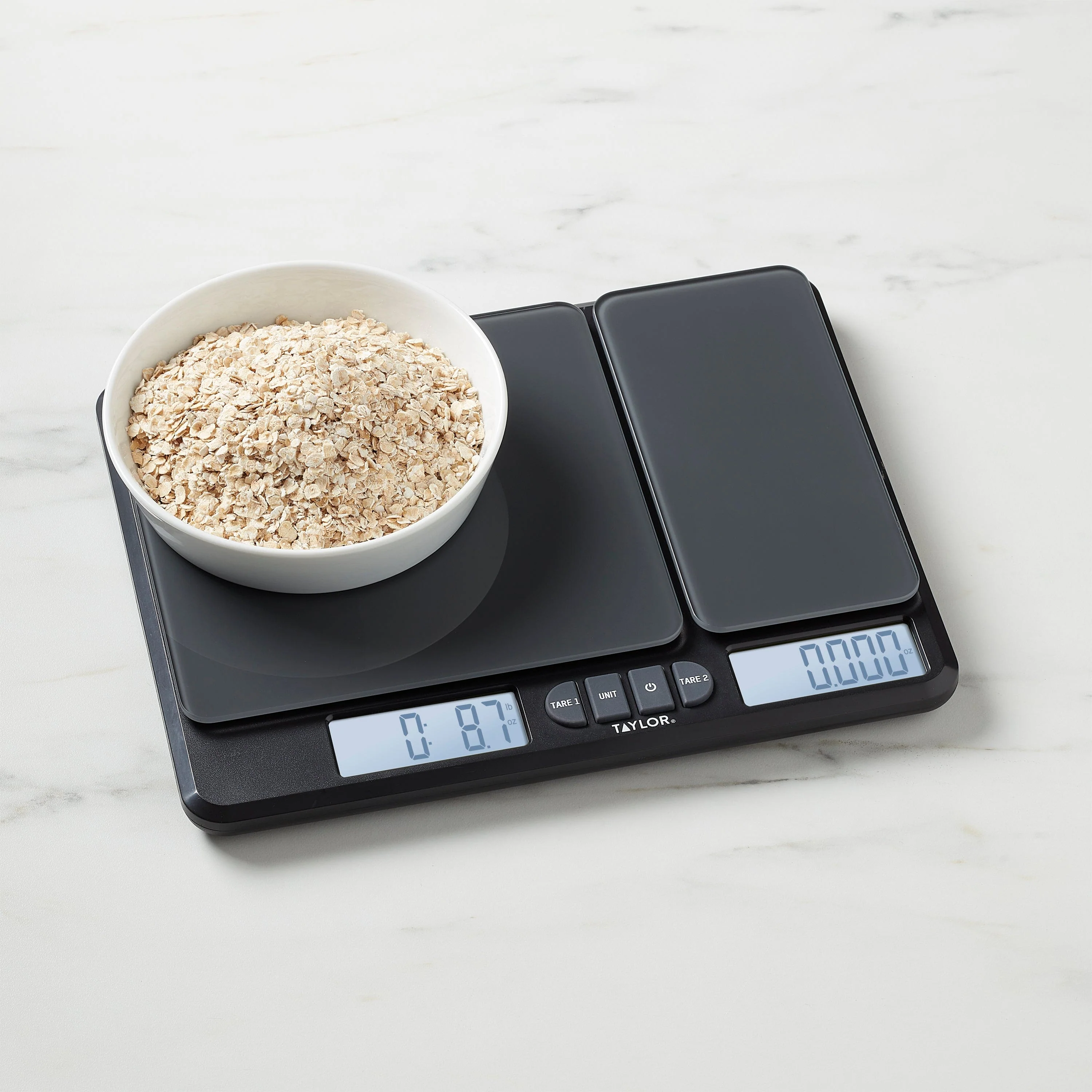 Dual Platform Kitchen Scale