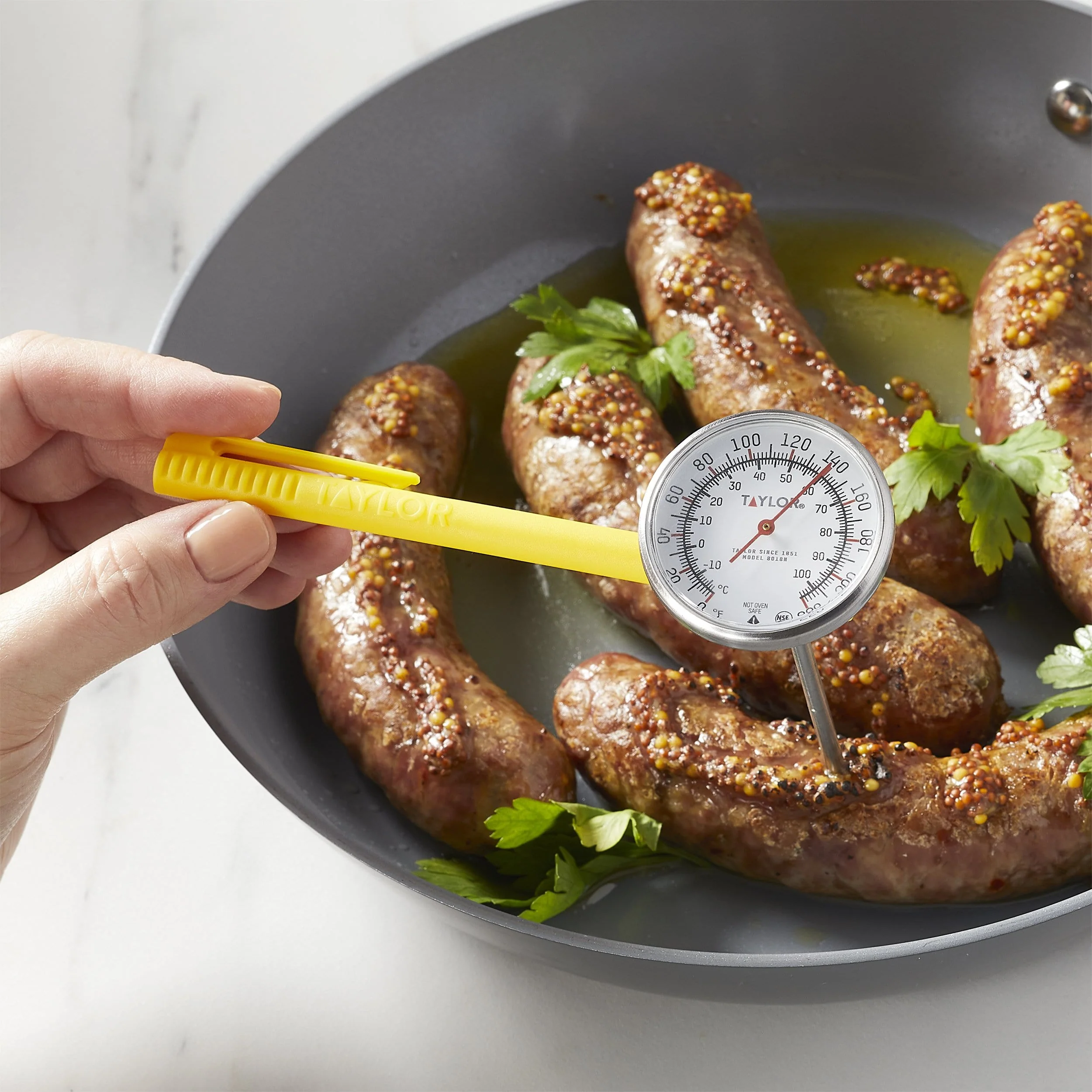 1 3/4" Standard Grade Instant Read Thermometer 5 1 3/4" Standard Grade Instant Read Thermometer