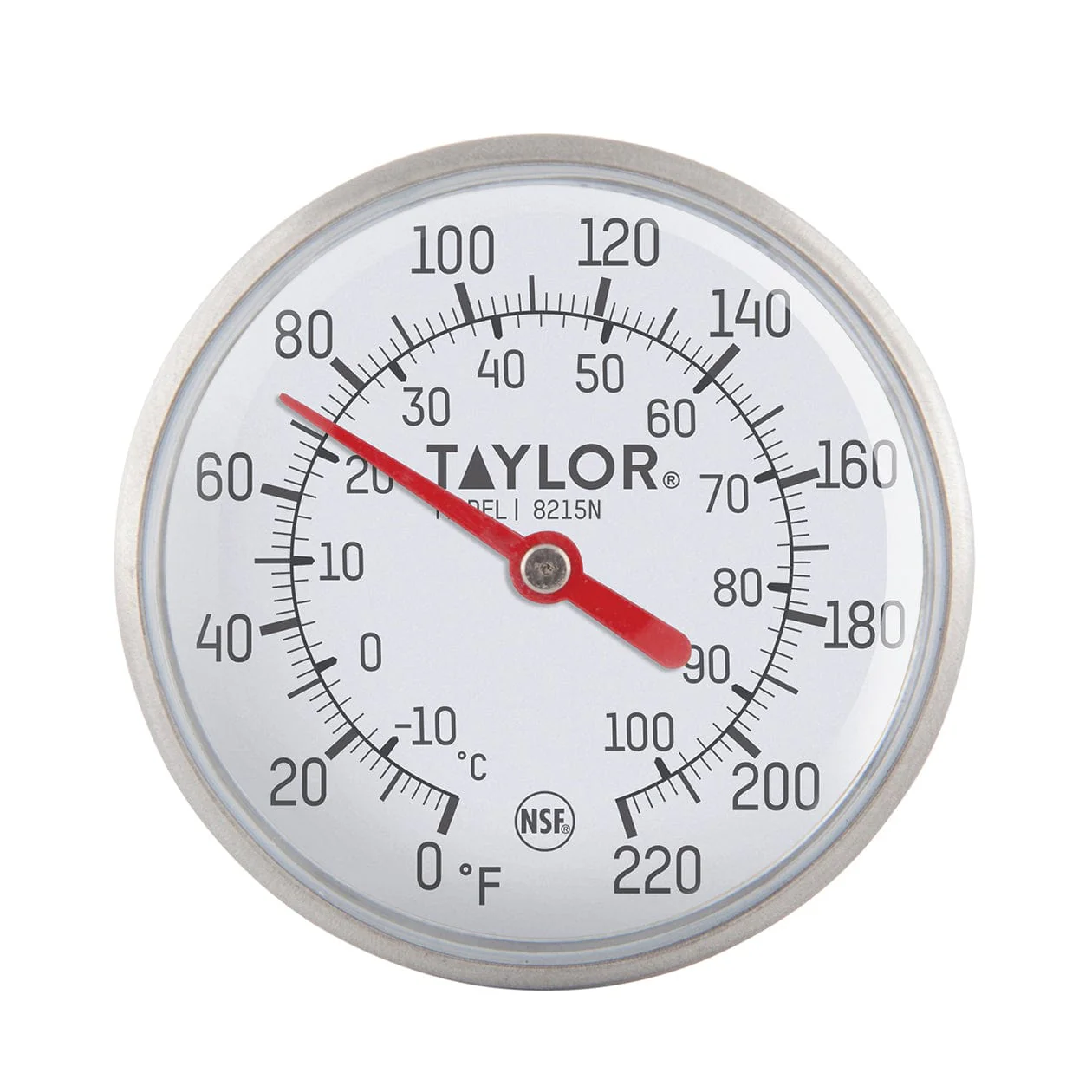 1 3/4" Superior Grade BiTherm® Thermometer