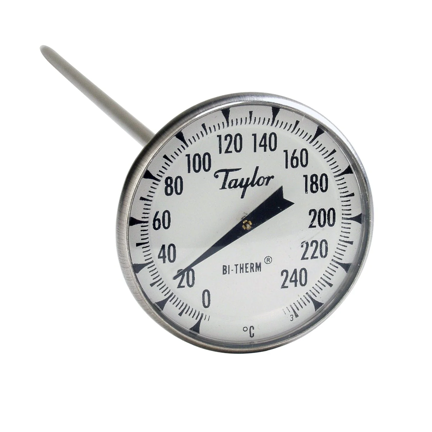 1 3/4" Superior Grade BiTherm® Thermometer