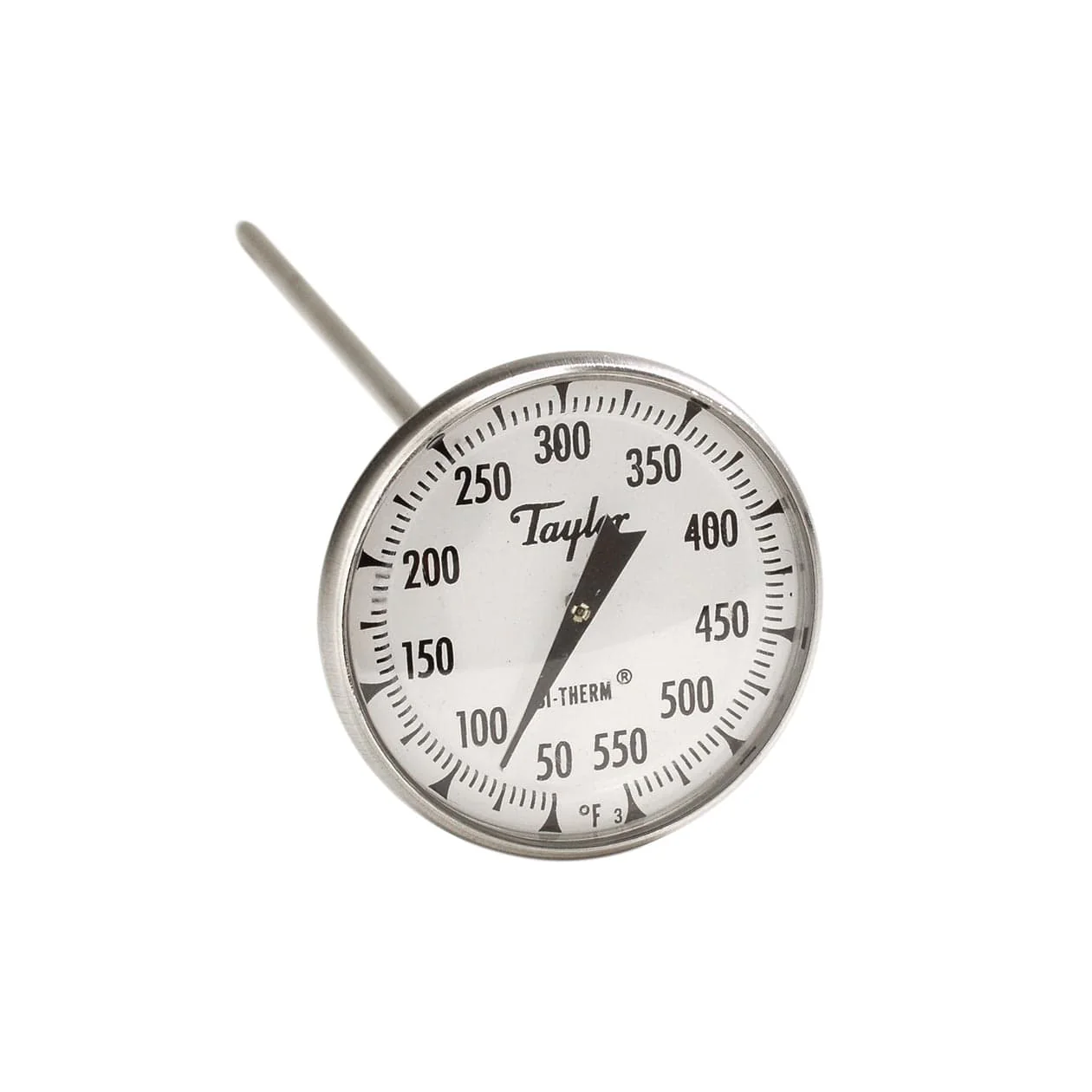 1 3/4" Superior Grade BiTherm® Thermometer - High Temp