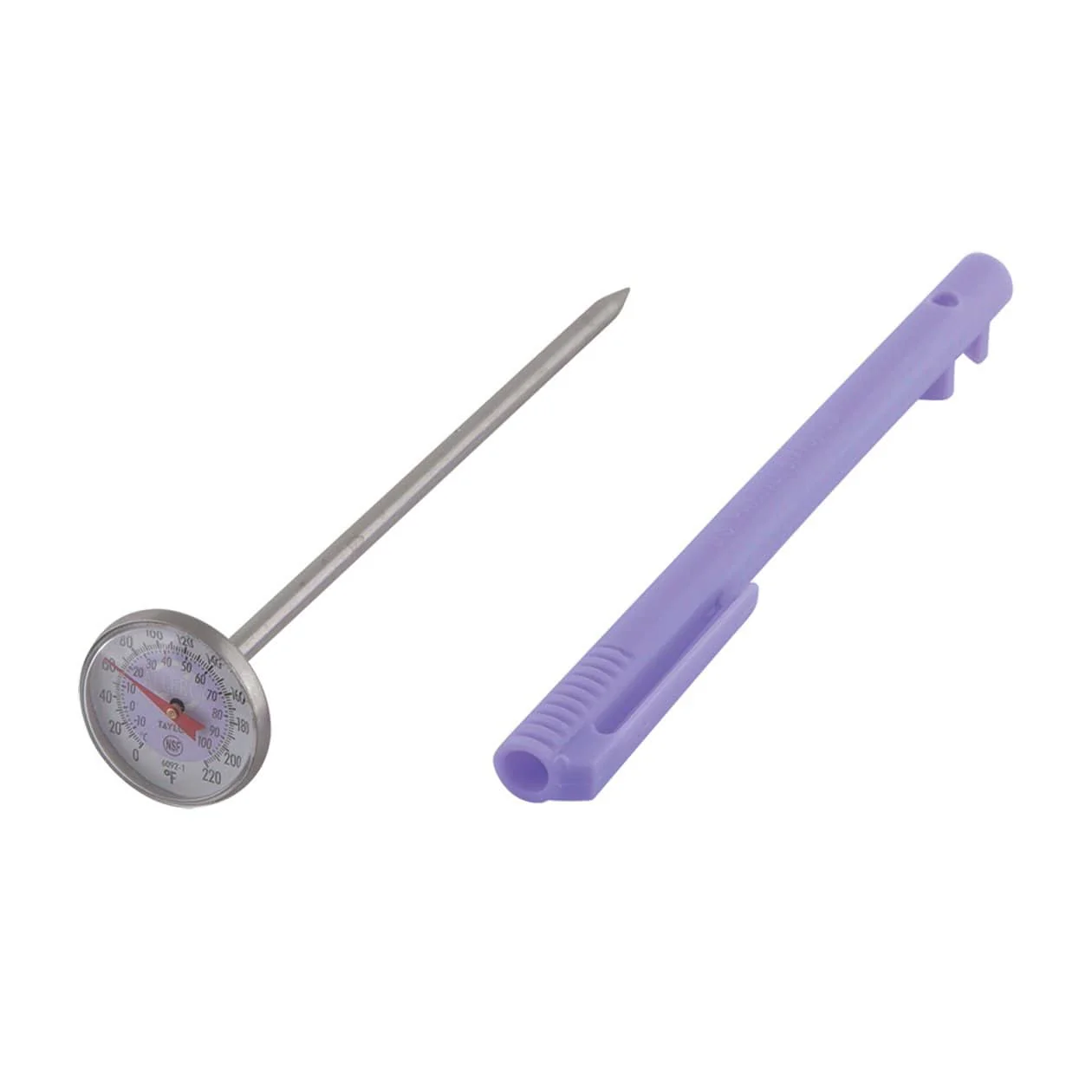 1" Dial Instant Read Cross-Contamination Thermometer, Allergy