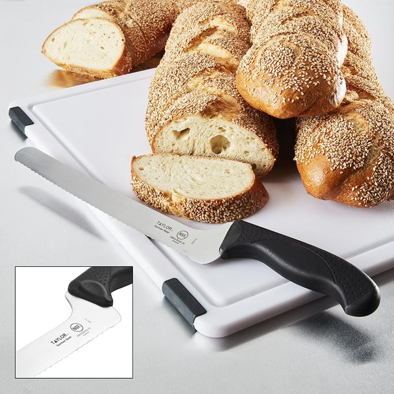 10" Offset Bread Knife