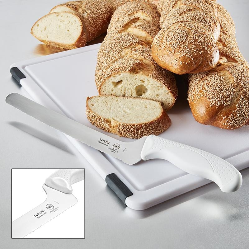 10" Offset Bread Knife
