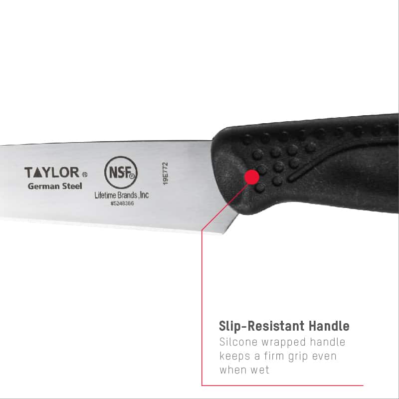 3.5" Paring Knife with Small Handle