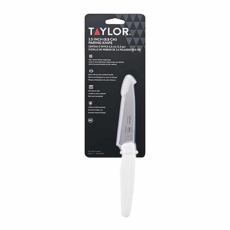 3.5" Paring Knife with Small Handle 4 3.5" Paring Knife with Small Handle