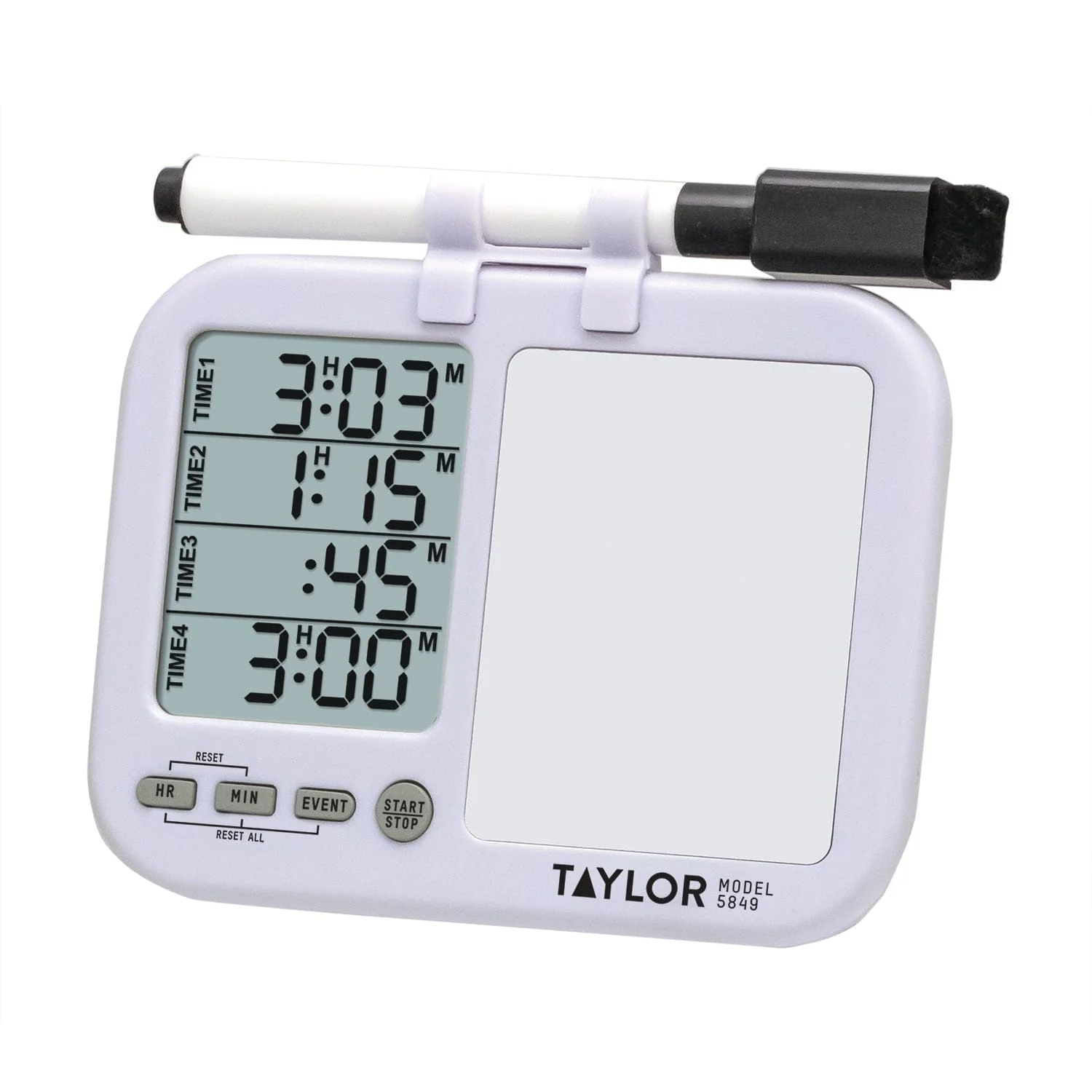 4 Event Timer with Whiteboard