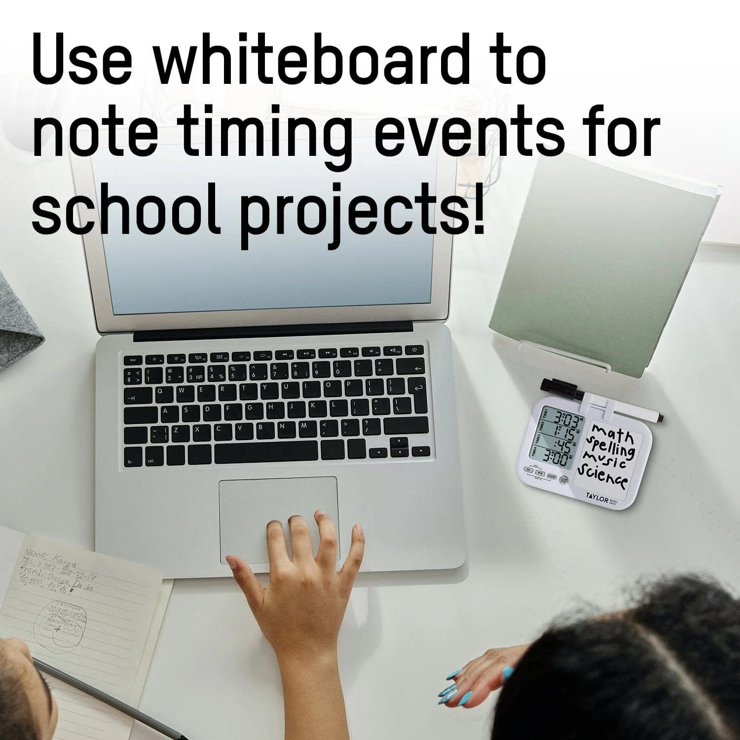 4 Event Timer with Whiteboard