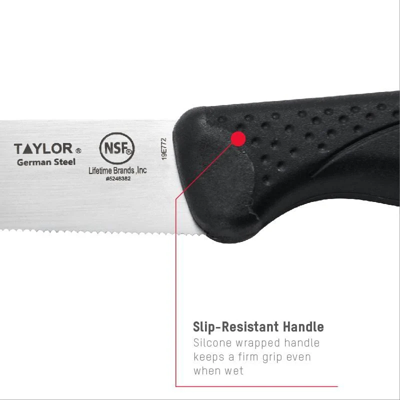 5.5" Serrated Utility Knife