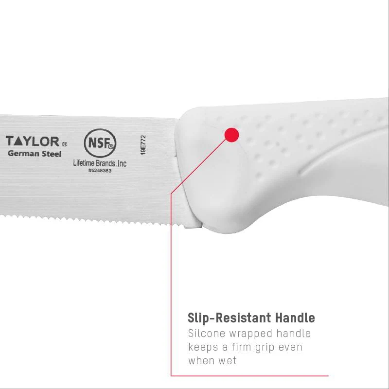 5.5" Serrated Utility Knife
