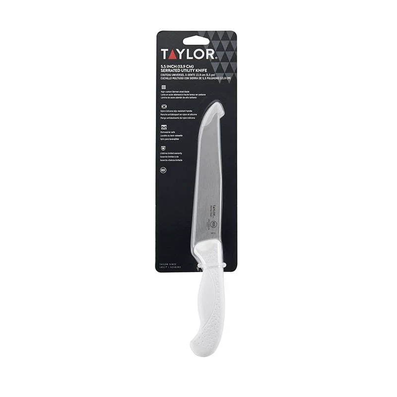 5.5" Serrated Utility Knife 4 5.5" Serrated Utility Knife