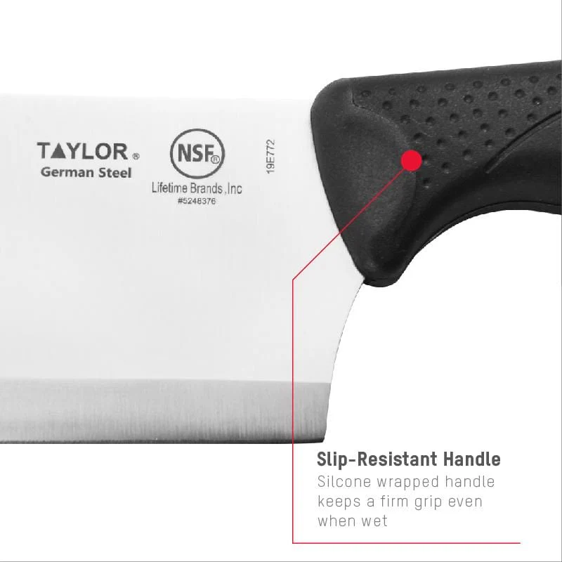 6" Cleaver