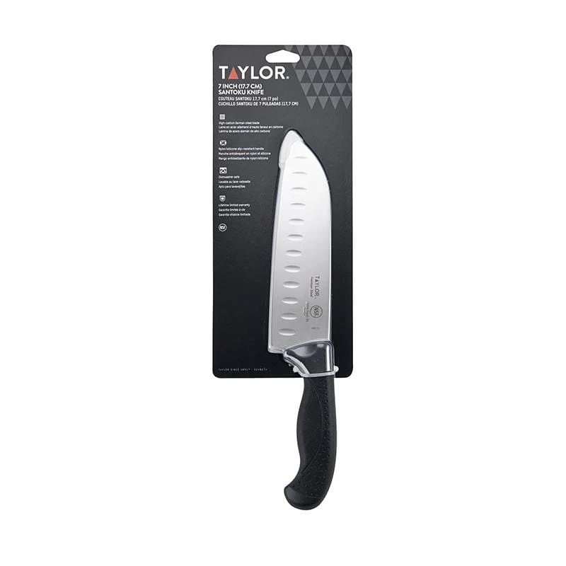 7" Santoku Knife 4 7" Santoku Knife