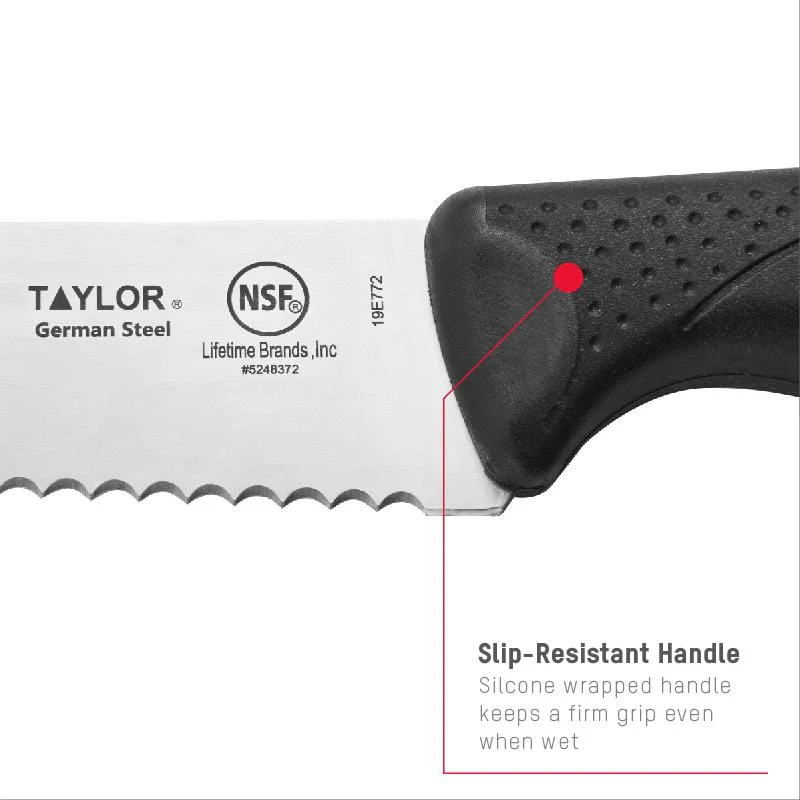 8" Bread Knife