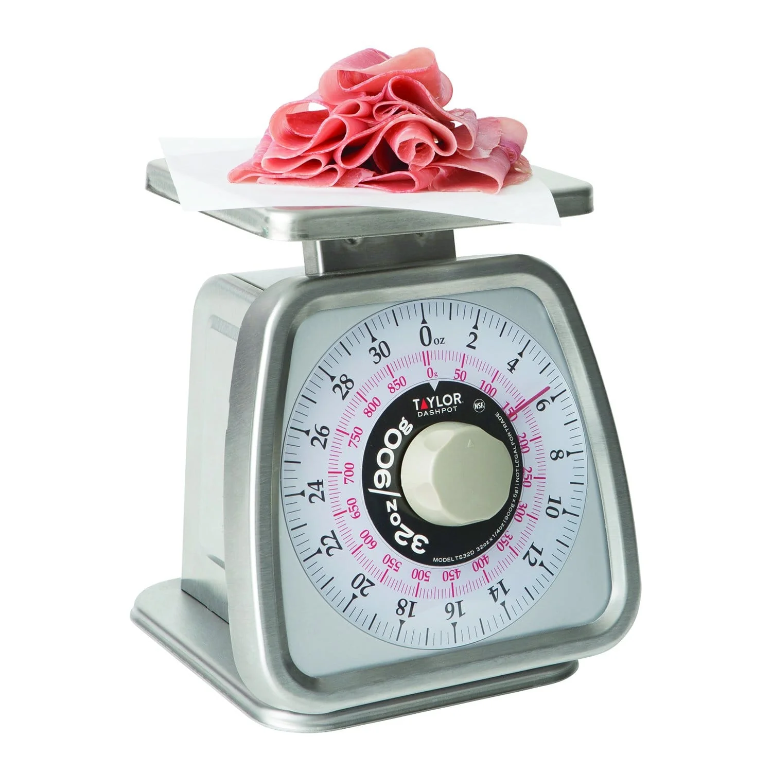 Analog Portion Control Scale with Dashpot