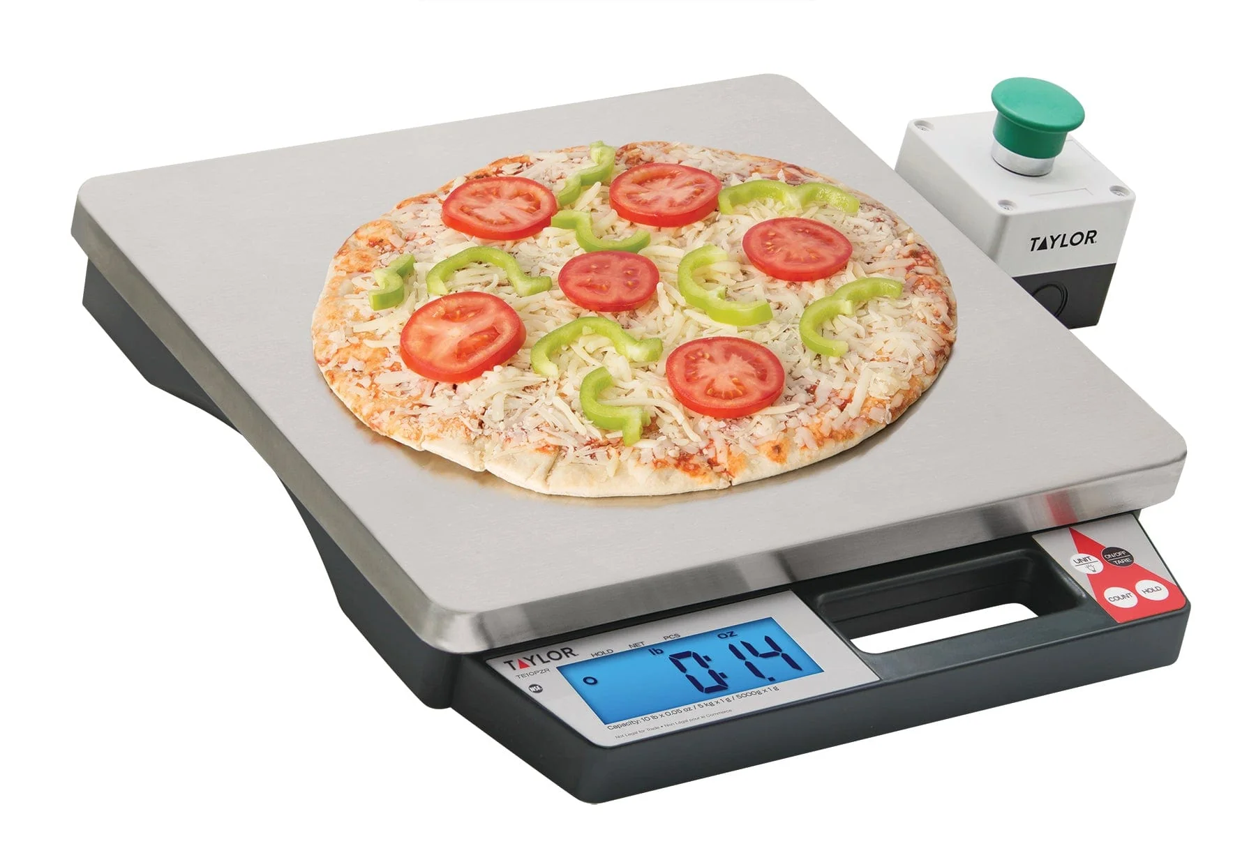 Commercial Digital Pizza Scale, 10 lb Capacity
