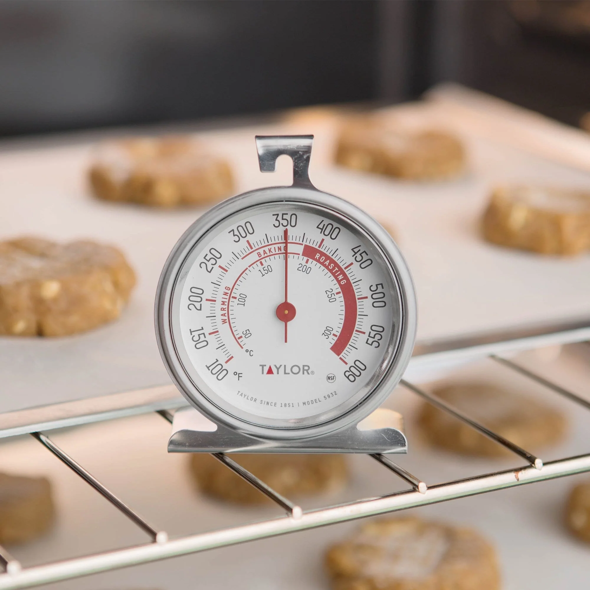 Large Dial Oven Thermometer