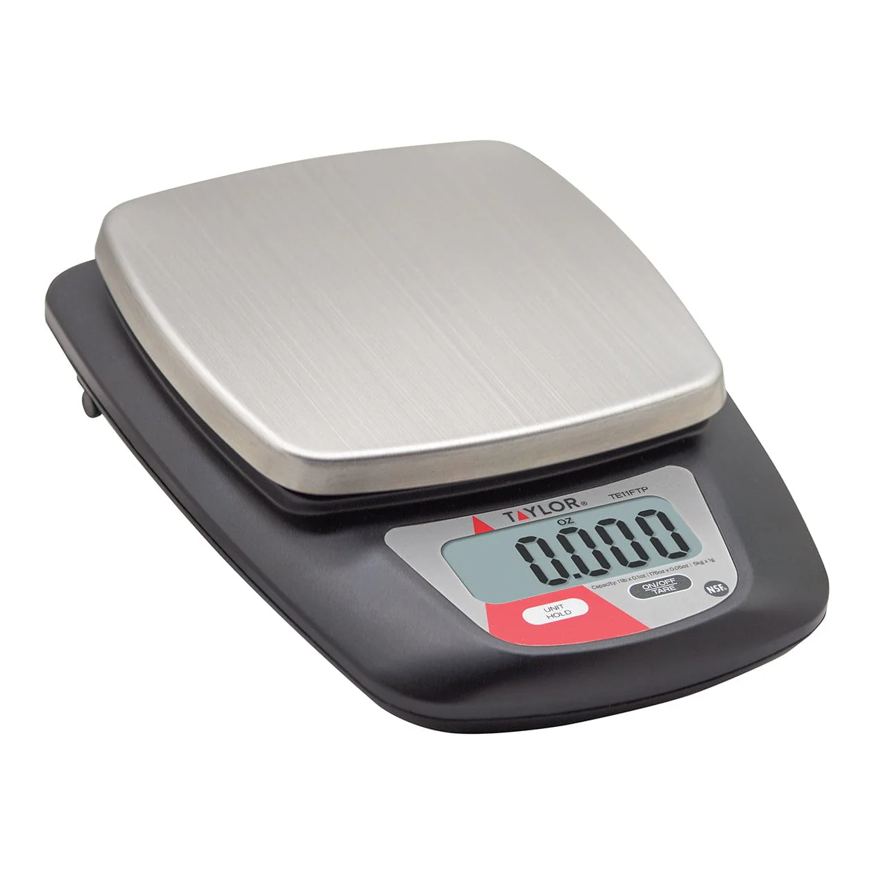Commercial Digital Portion Control Scale, 11 lb Capacity