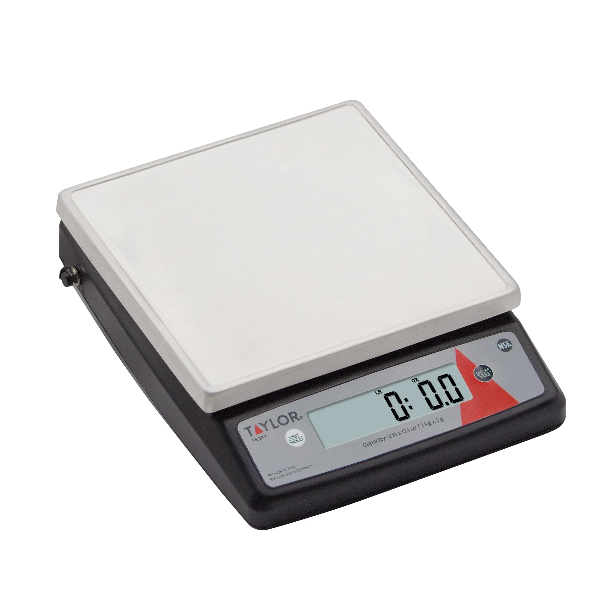 Commercial Digital Portion Control Scale, 2 lb Capacity