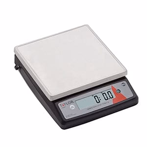 Commercial Digital Portion Control Scale, 22 lb Capacity