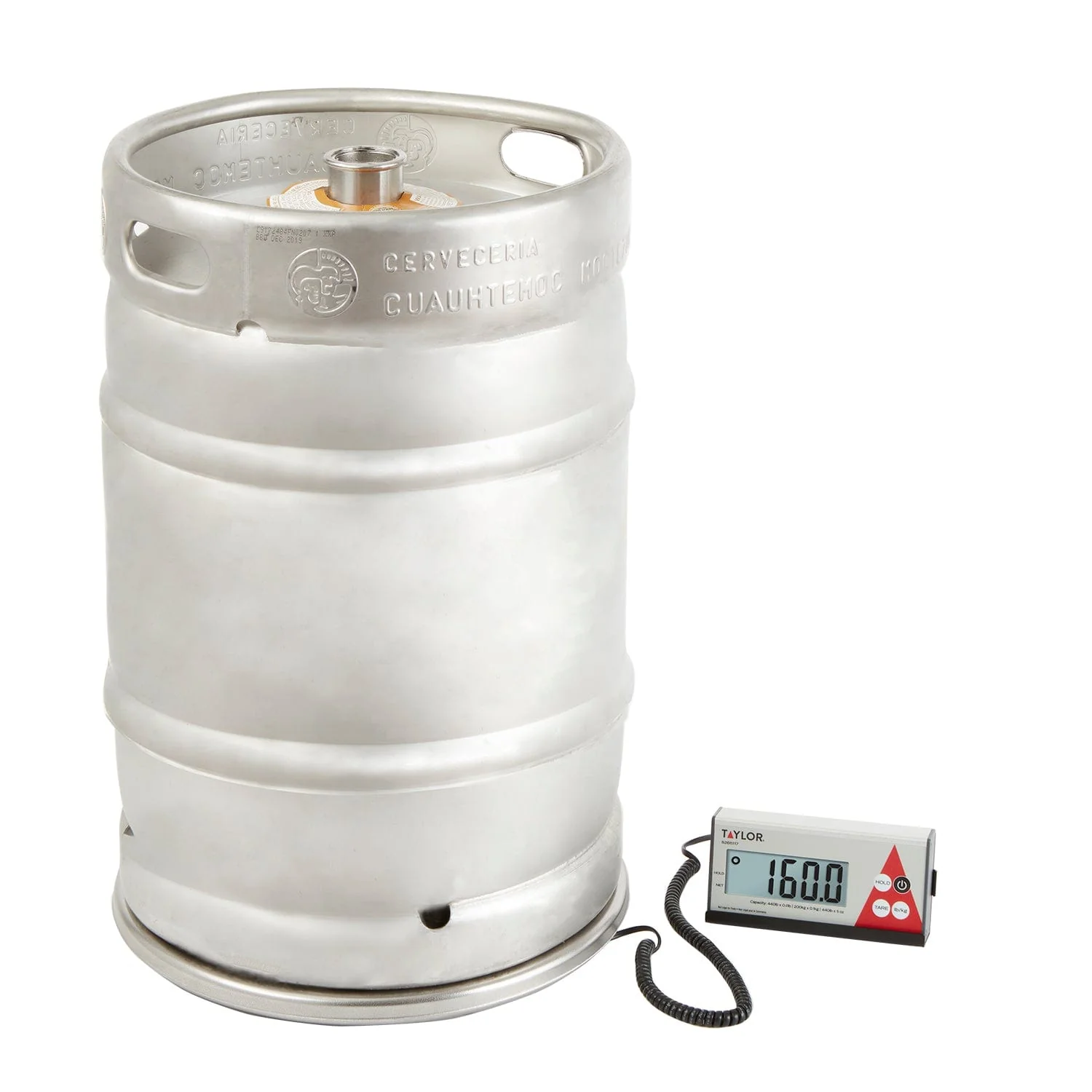 Commercial Keg Scale 2 Commercial Keg Scale