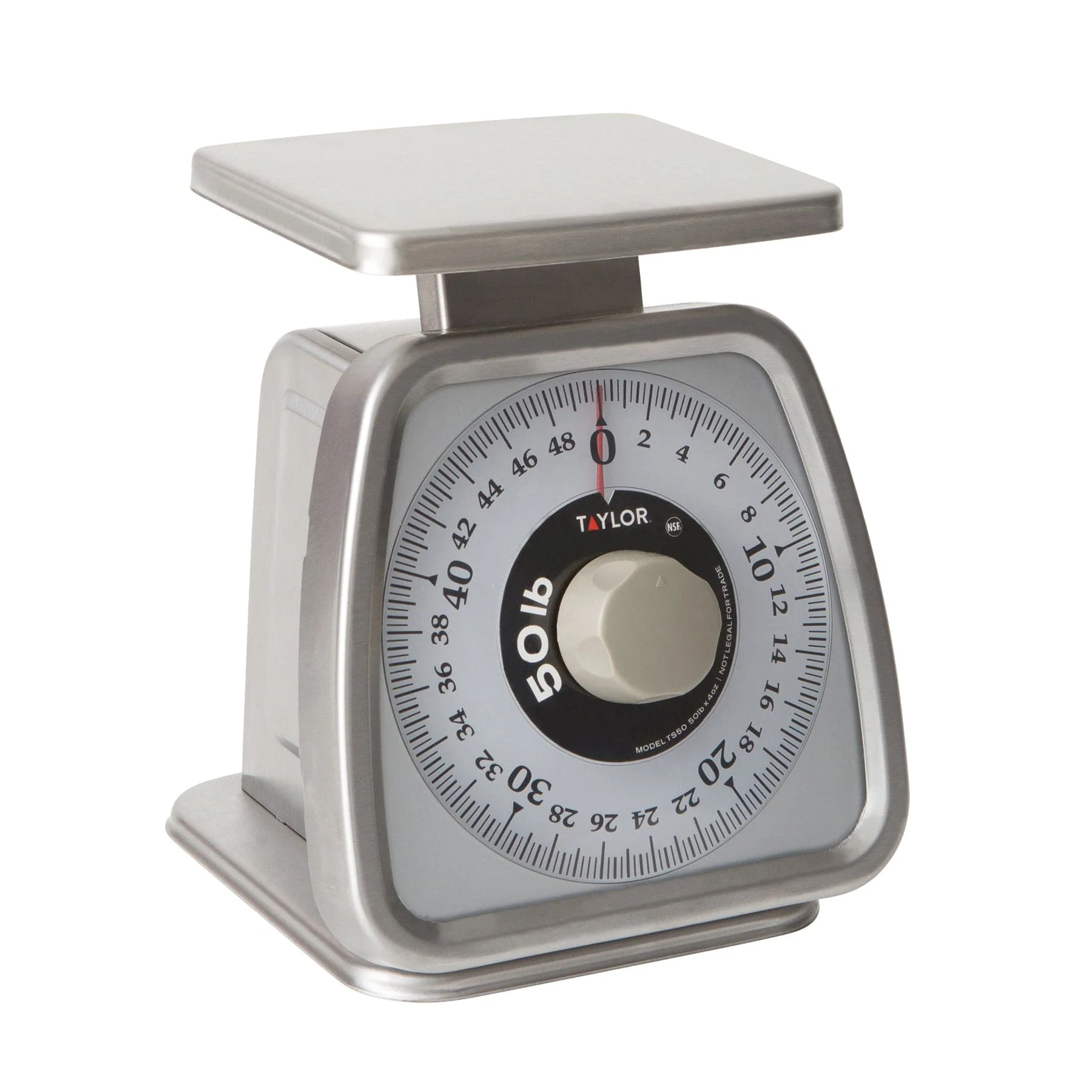 Commercial Mechanical Scale, 50 lb Capacity