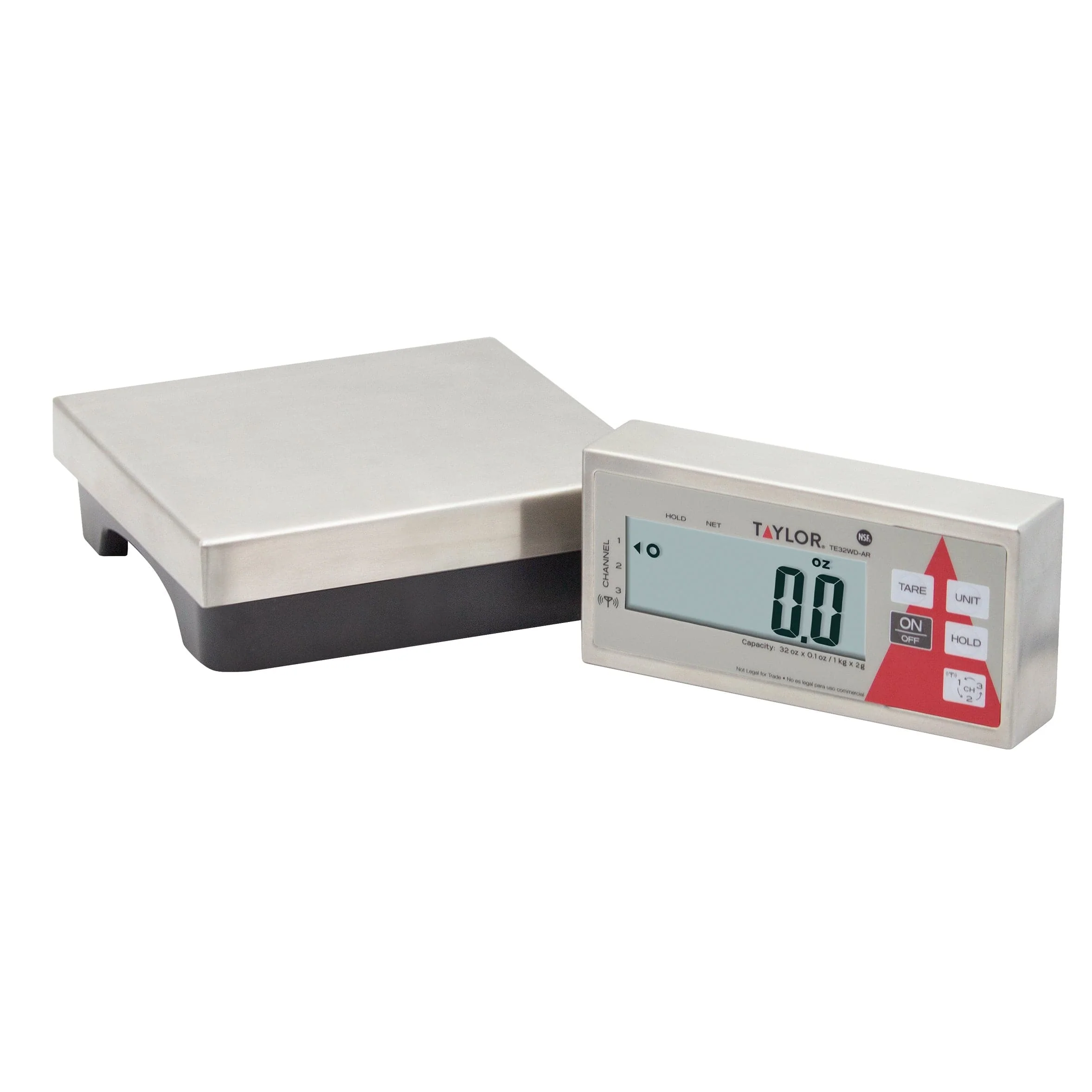 Commercial Wireless Digital Scale, 32oz Capacity