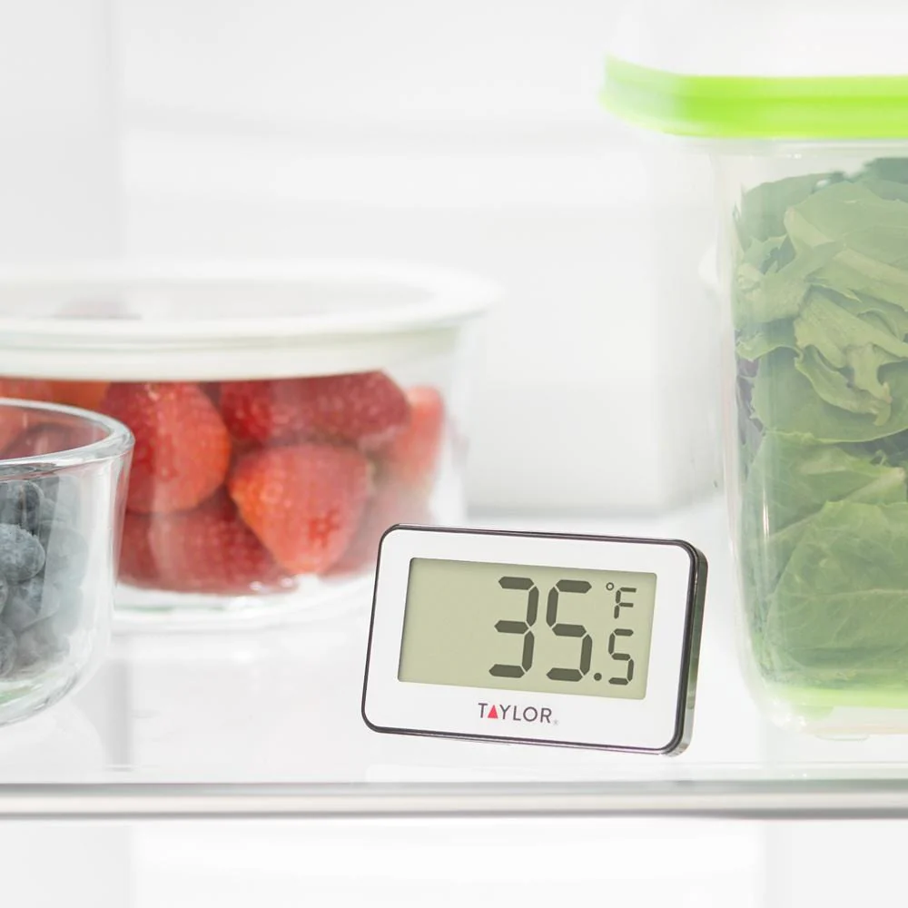 Refrigerator/Freezer Digital Thermometer 2 Refrigerator/Freezer Digital Thermometer