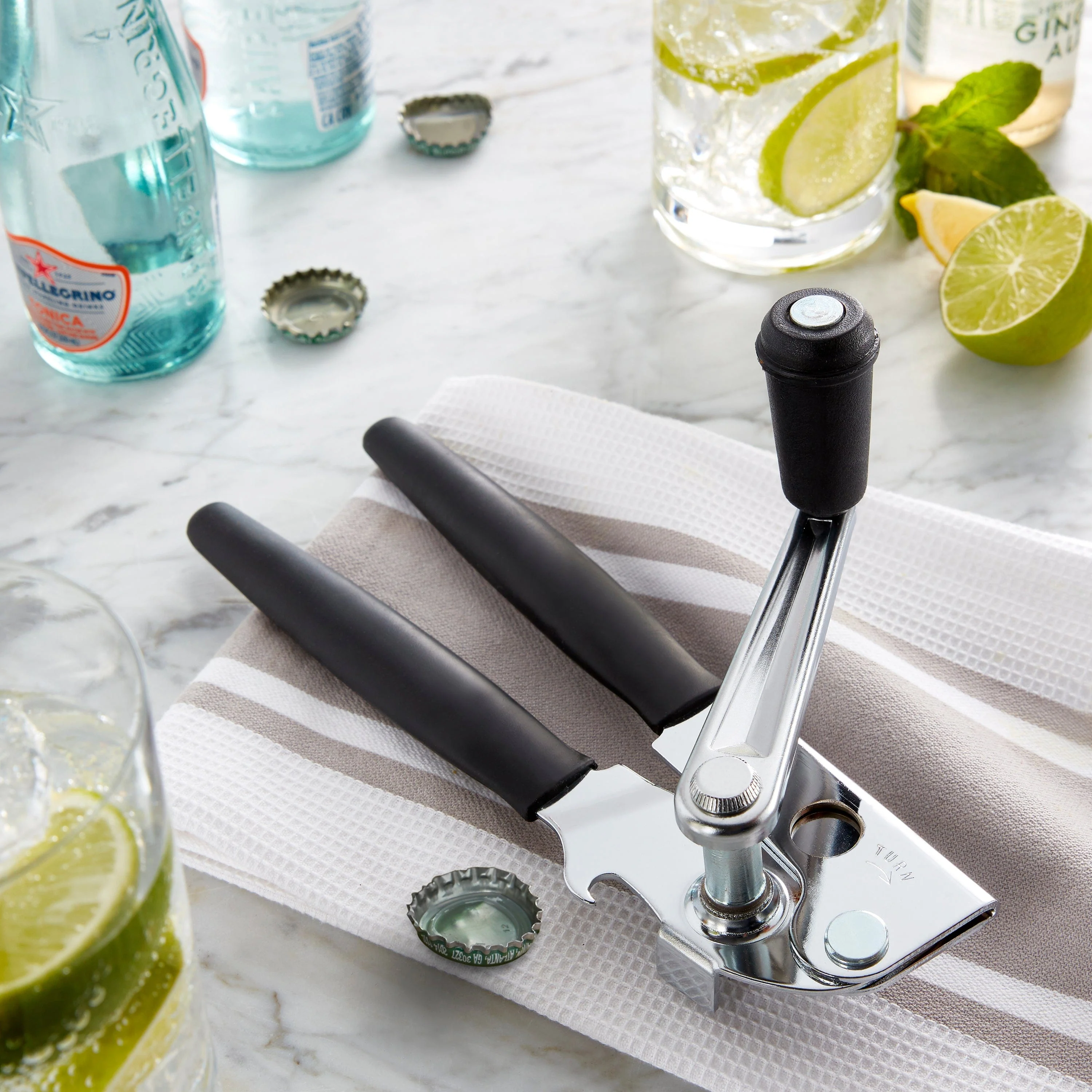 Crank Turn Handle Can Opener