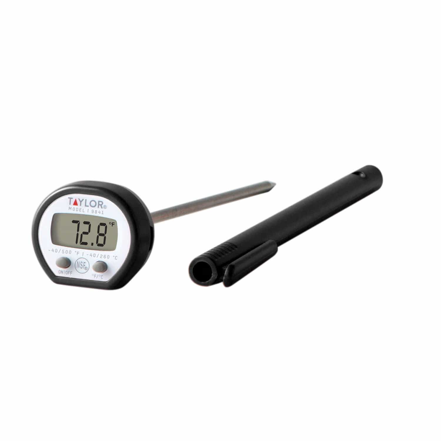 High Temp Instant Read Thermometer