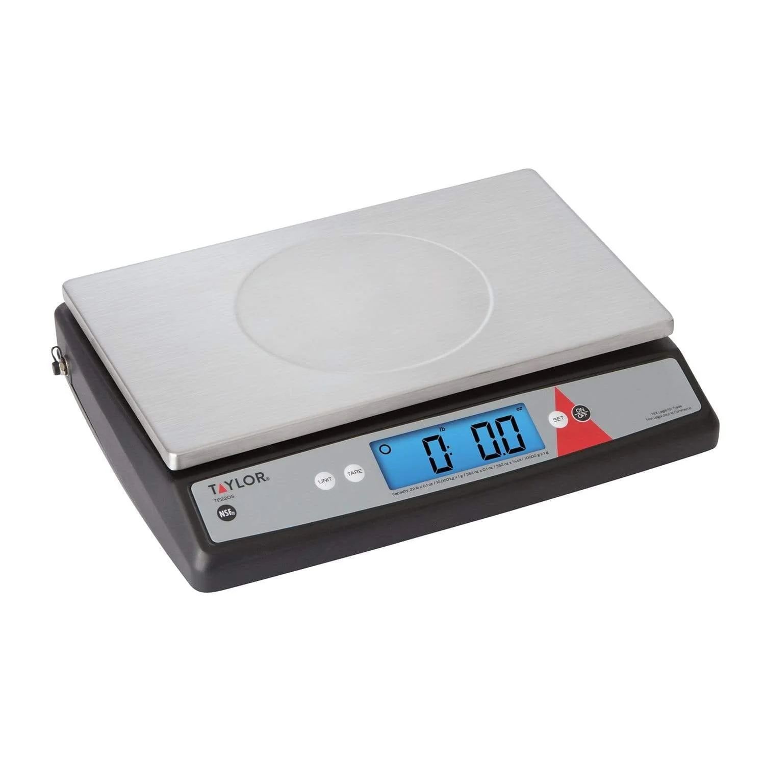 Digital Portion Control Kitchen Scale with Oversized Platform