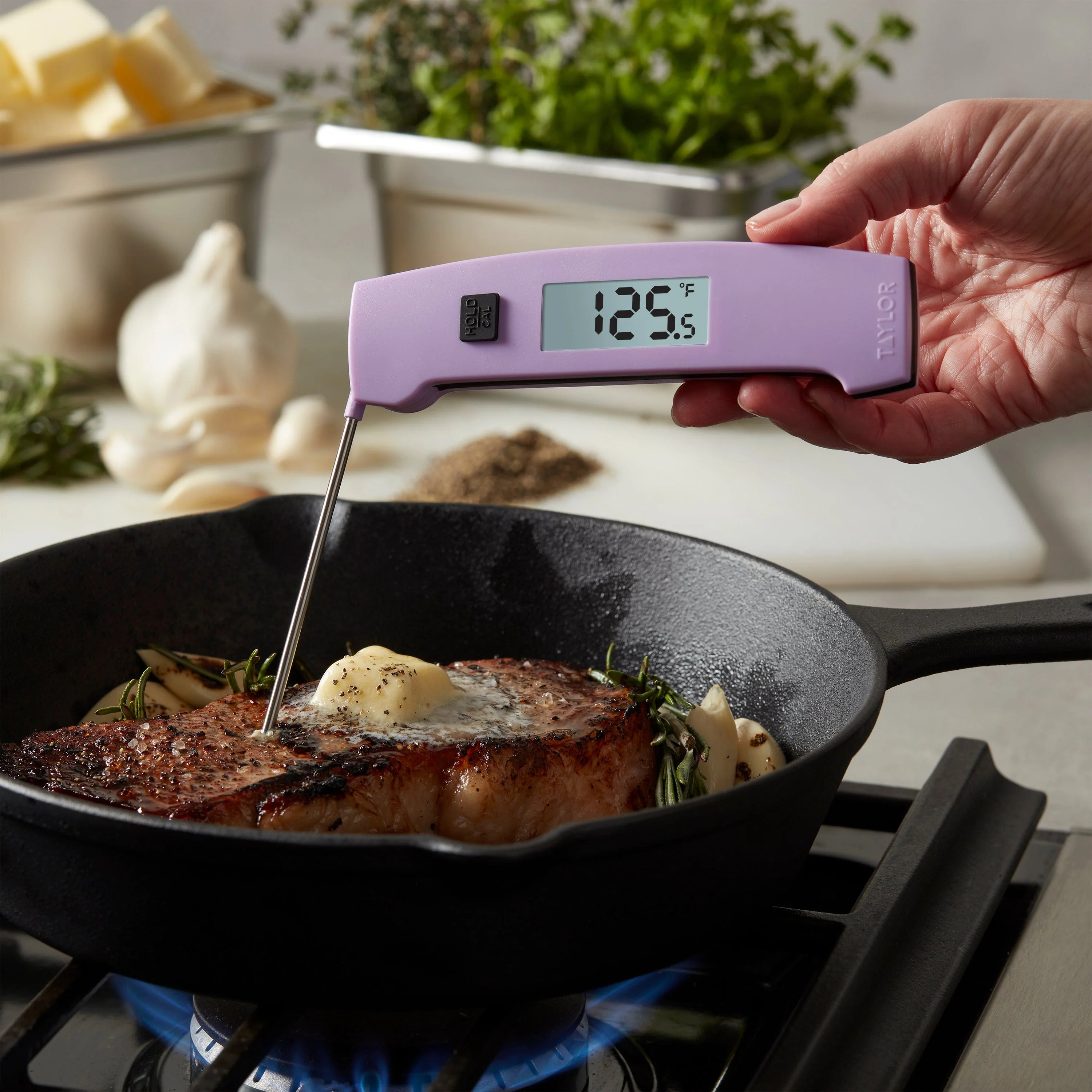 Folding Thermocouple Thermometer