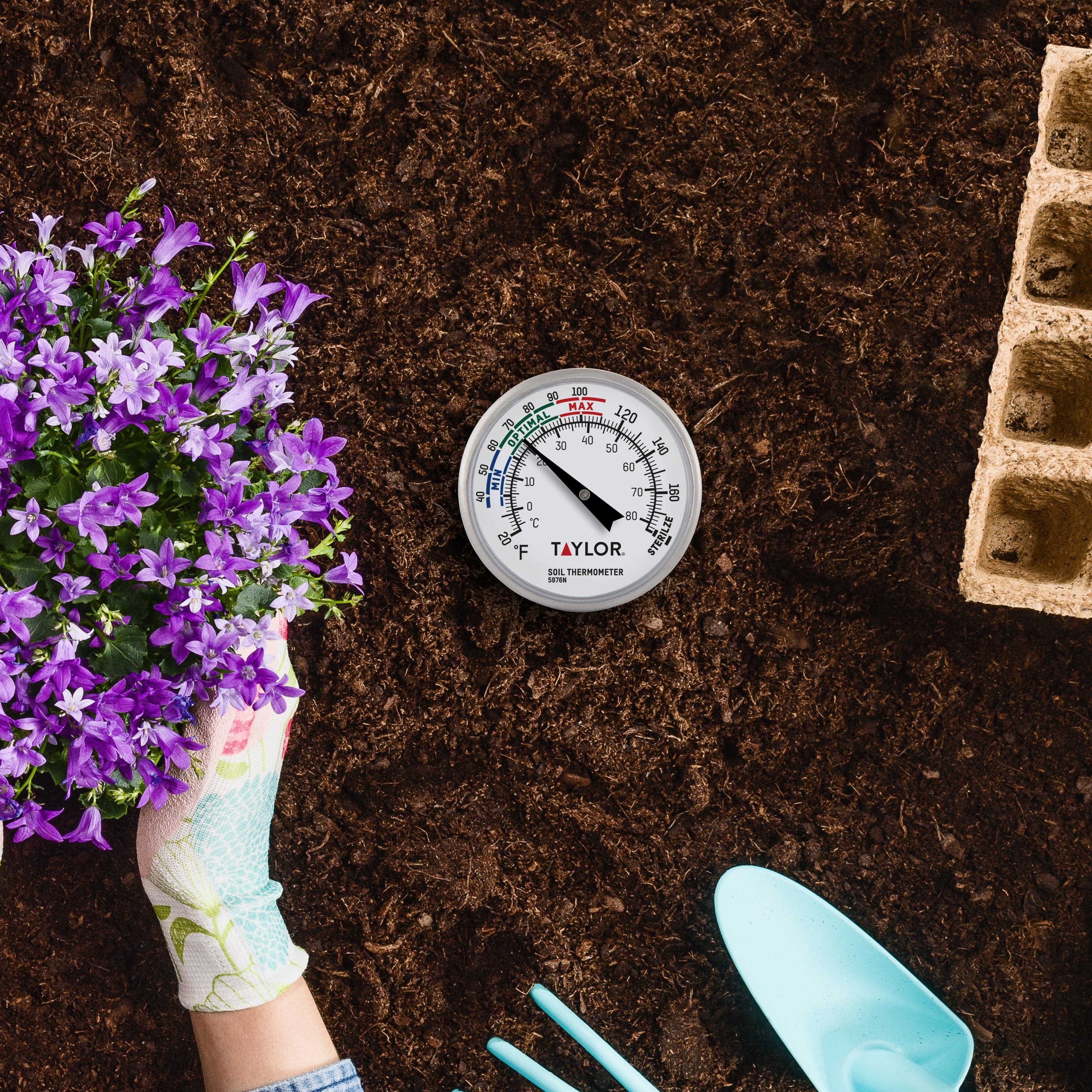 Soil Temperature Thermometer 3 Soil Temperature Thermometer