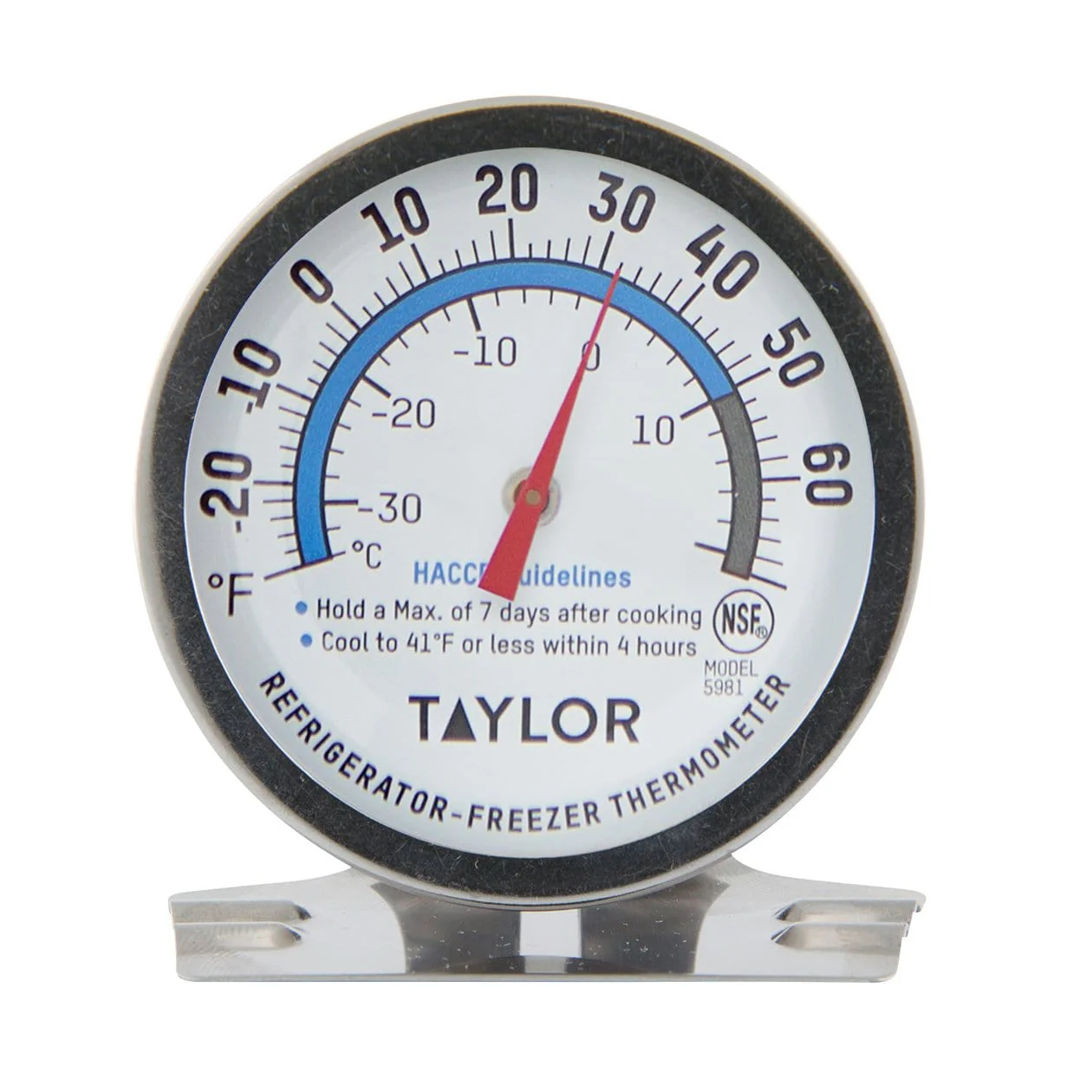 Professional Refrigerator/Freezer Thermometer