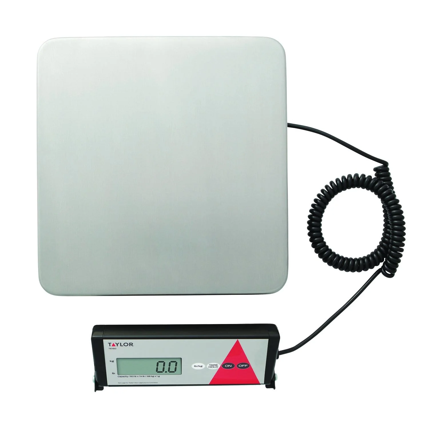 Receiving Scale with Stainless Steel Platform 2 Receiving Scale with Stainless Steel Platform