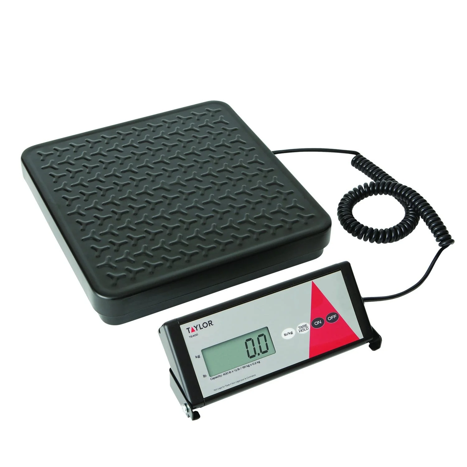 Receiving Scale with Steel Tread Plate Platform