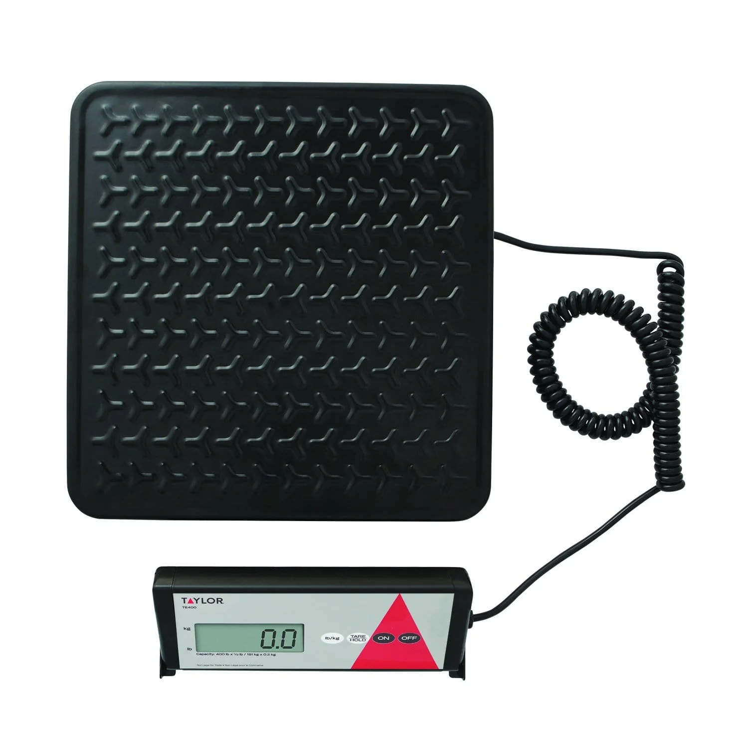Receiving Scale with Steel Tread Plate Platform