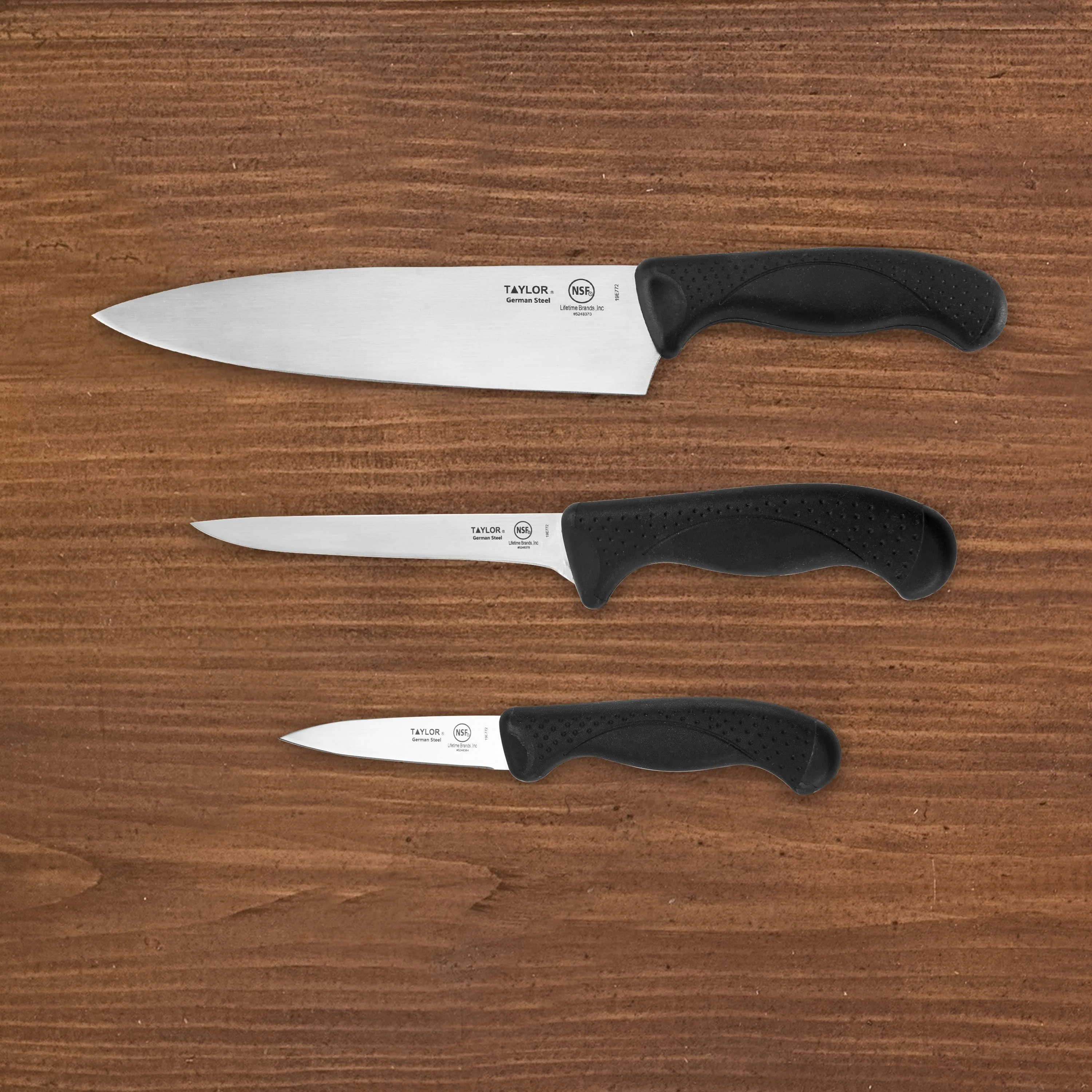 Taylor Commercial 3PC Set - Black