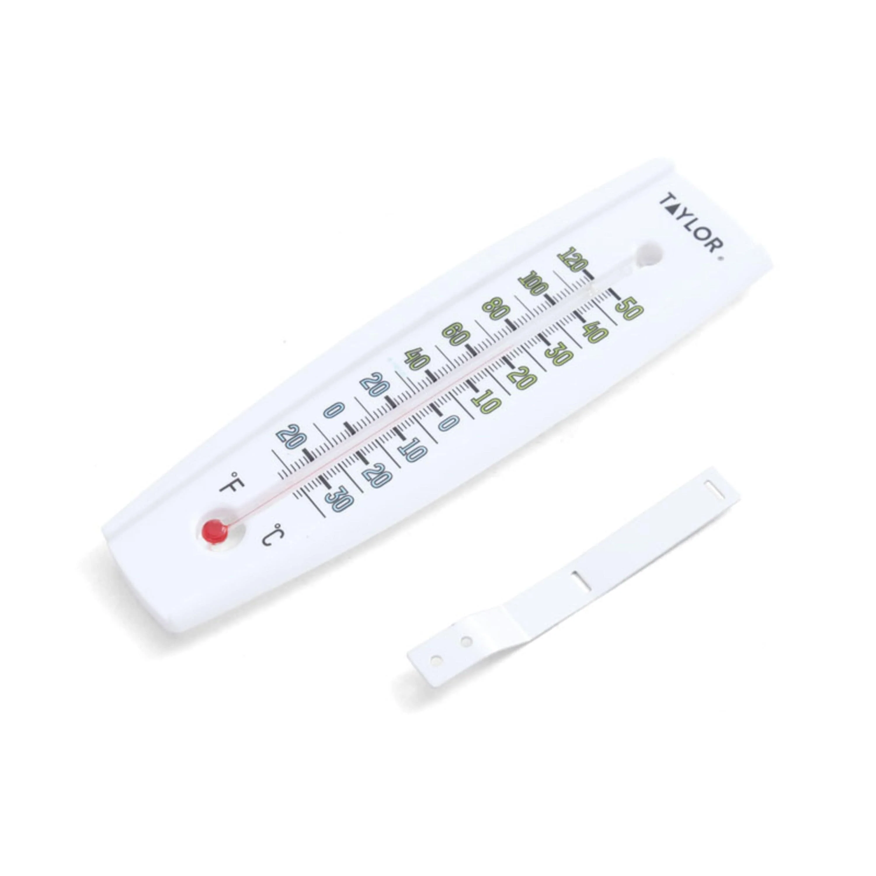 7.625" x 2.375" Window Thermometer