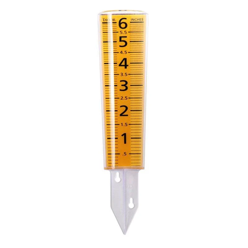 ClearVu 6" Capacity Rain/Sprinkler Gauge