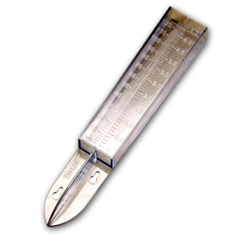 ClearVu 5" Capacity Rain/Sprinkler Gauge