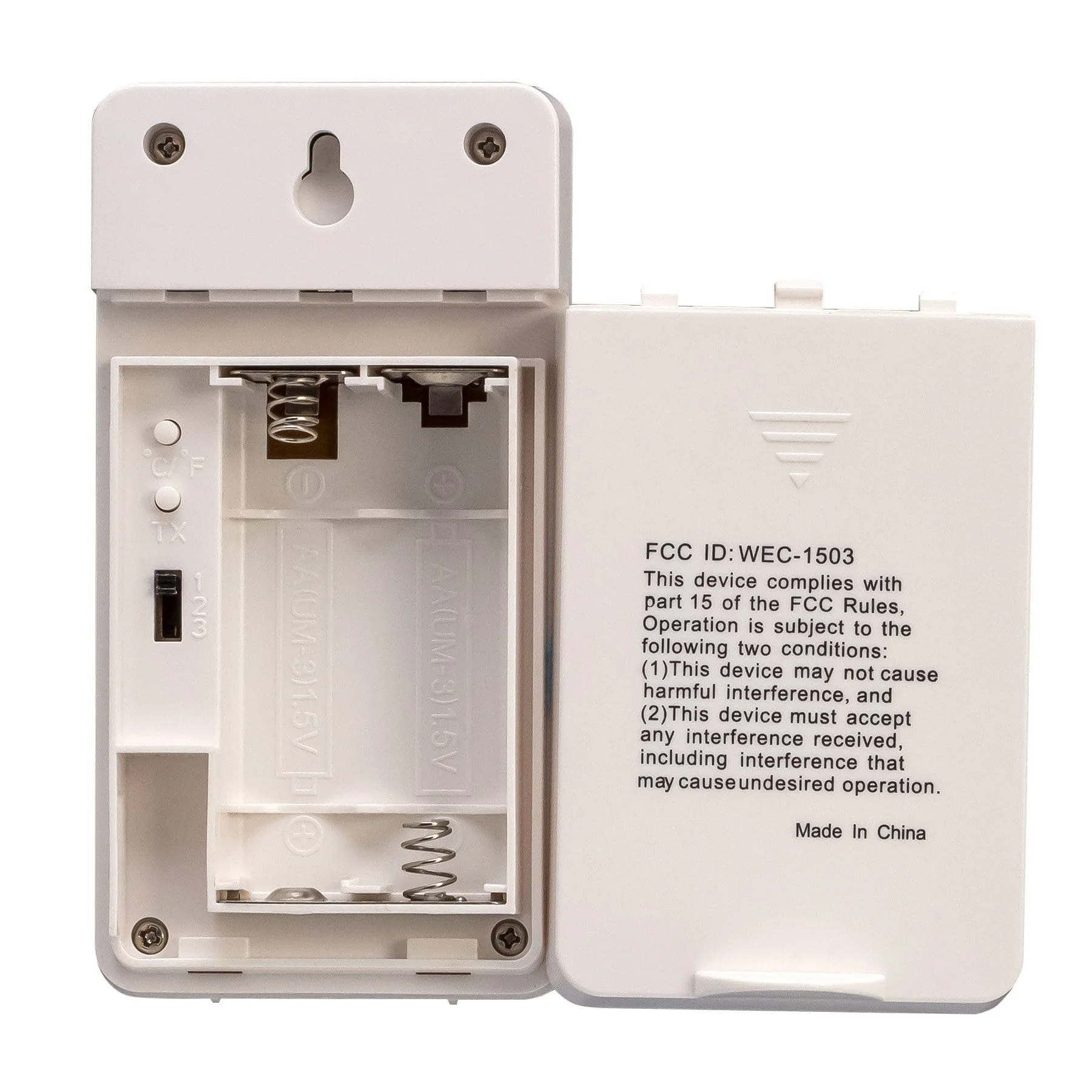 3-Channel Wireless Remote Sensor