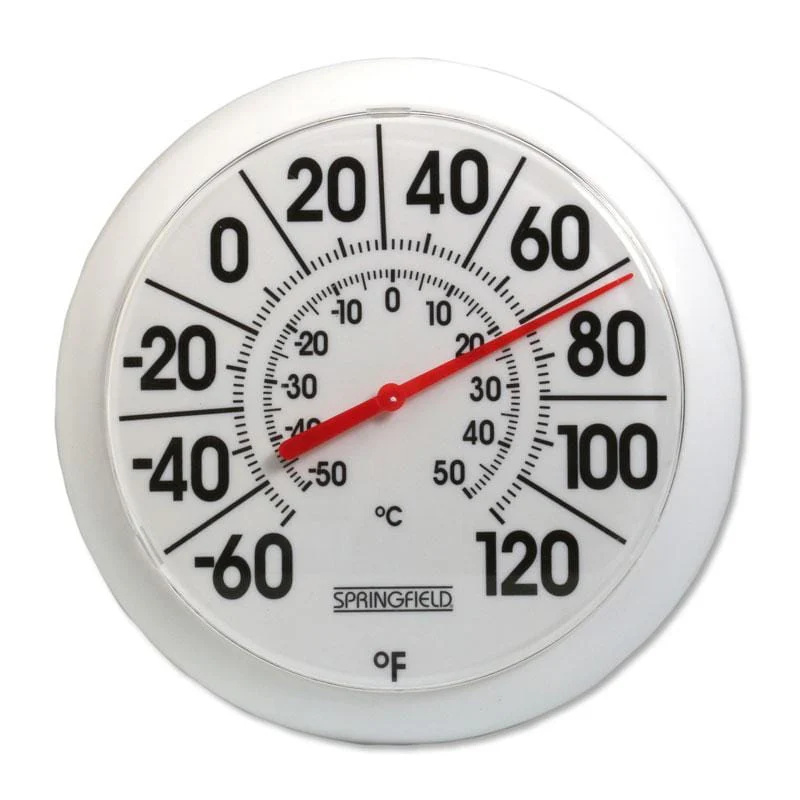 Home 35 8" Big & Bold Dial Thermometer
